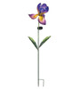 Solar Iris Stake - Purple