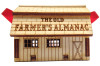 Old Farmer's Almanac Barn Ornament