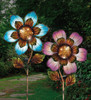 Solar Giant Flower Stake - Purple