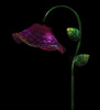 Solar Bell Flower Stake - Purple