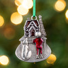 Sweet Anticipation Pewter Ornament