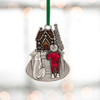 Sweet Anticipation Pewter Ornament