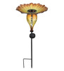 Solar Bird Feeder Stake - Sunflower