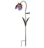 Solar Wildflower Stake - Purple