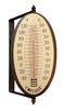 Vintage Oval Thermometer