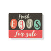 Fresh Eggs For Sale Sign Mod