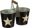 Country Star Bucket Caddy