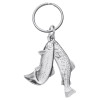 Trout Pewter Keyring