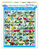 Jigsaw Puzzle 1000 Piece - State Birds & Flowers