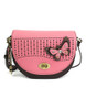 Half Moon Crossbody - Butterfly