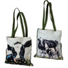 Market Tote - Cow