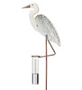 Rain Gauge Stake - Egret