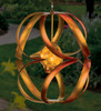 Hanging Solar Wind Spinner - Spiral