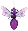 Solar Dragonfly Lantern - Purple