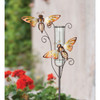 Capri Rain Gauge Stake - Bee