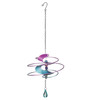 Fantasia Hanging Wind Spinner - Pink