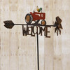 Tractor Welcome Stake