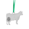 Holstein Cow Pewter Ornament