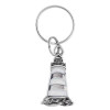 Lighthouse Pewter Keyring