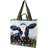 Market tote, cow side