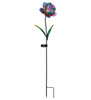 Mystic Flower Solar Stake - Purple