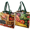 Market Tote - Veggies