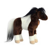 painted horse plush toy left side view