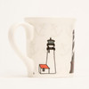 4  Lighthouses Coffee Mug