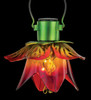 Mini Flower Solar Lantern - Orange