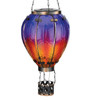 Hot Air Balloon Solar Lantern  - Large - Purple