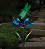 Illusion Solar Spinner Stake  - Dragonfly