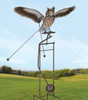 Rocker Owl Garden Stake