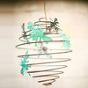 Busy Bees Spiral Wind Decor