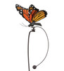  Rocker Butterfly Stake - Monarch