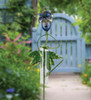 Be Jolly Rain Gauge Stake - Tulip