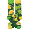 Socks - Lemon And Lime