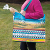 Colorful Large Shopping Tote Bag