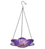 9" Hanging Bird Feeder - Flower