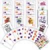 The Old Farmer's Almanac Flowers Playing Cards