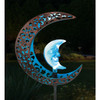 Filigree Blue Moon Solar Stake