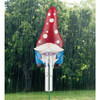 Gnome Rain Gauge - Mushroom