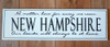 New Hampshire Home Sign