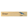 Bluebird Yankee Wooden Bookmark
