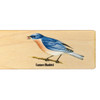 Bluebird Yankee Wooden Bookmark