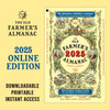 Online Edition - 2025  - The Old Farmer's Almanac