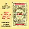 Online Canadian Edition - 2025  - The Old Farmer's Almanac