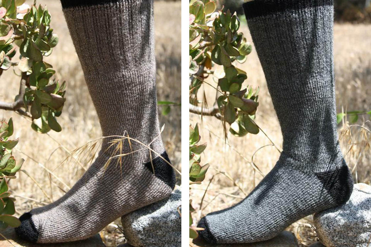 Alpaca Joe Walking Socks