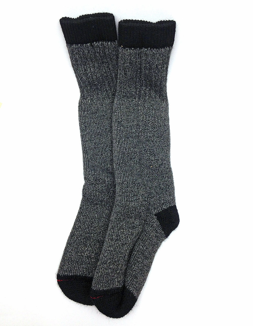 Louis Vuitton LV Cable Socks Grey Wool. Size M