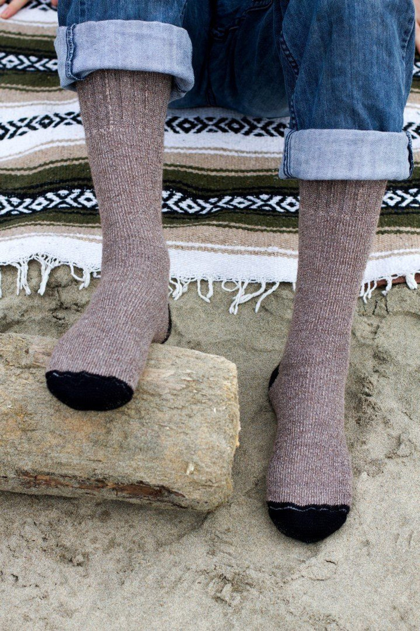 Alpaca Fleece OutdoorAdventure Socks