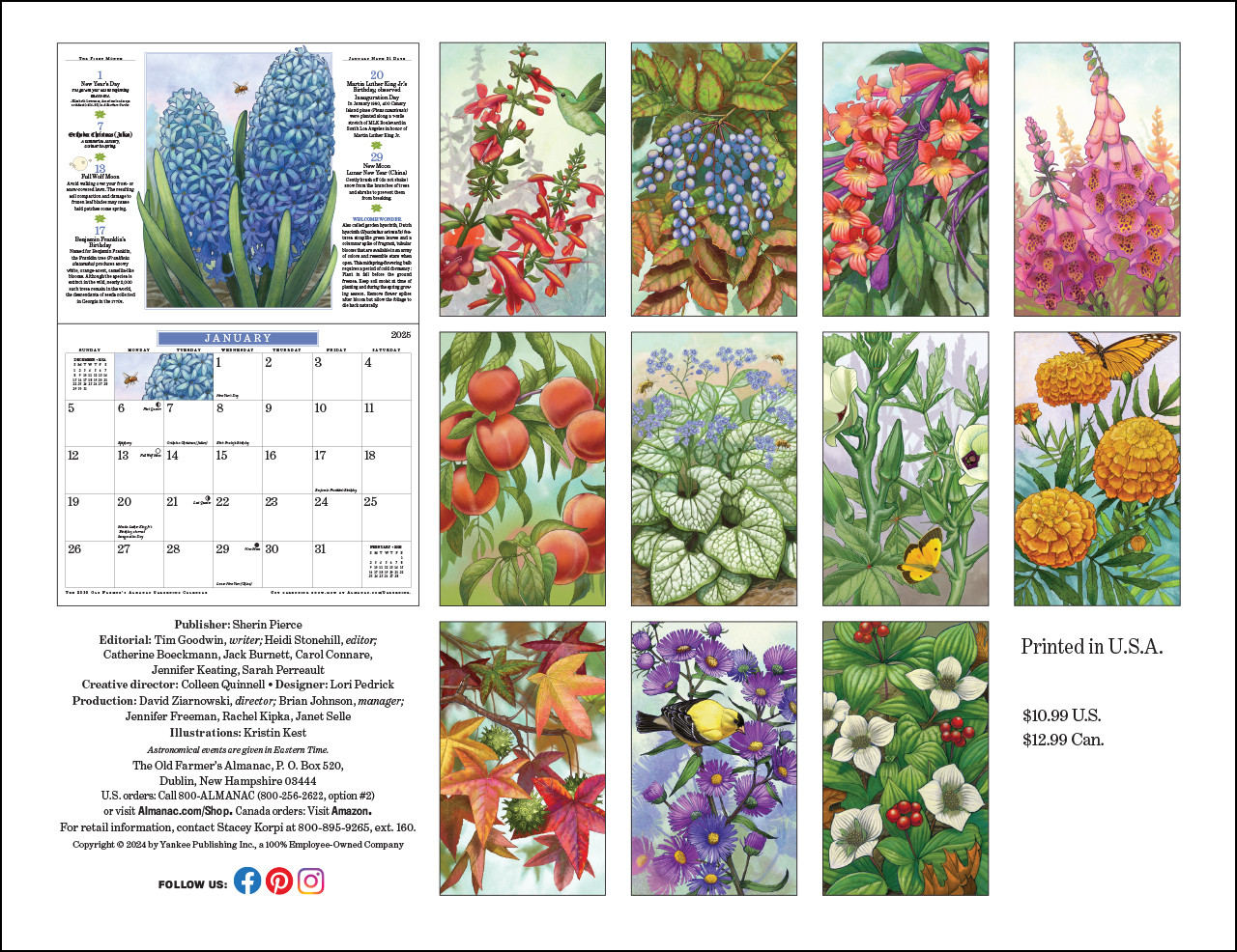 Gardening Wall Calendar gardening-wall-calendar